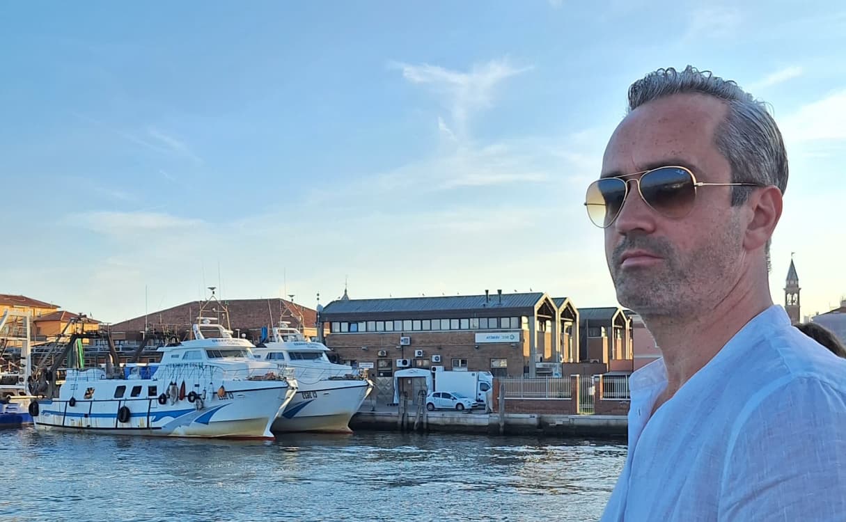 Alois Bauer in Gioggia